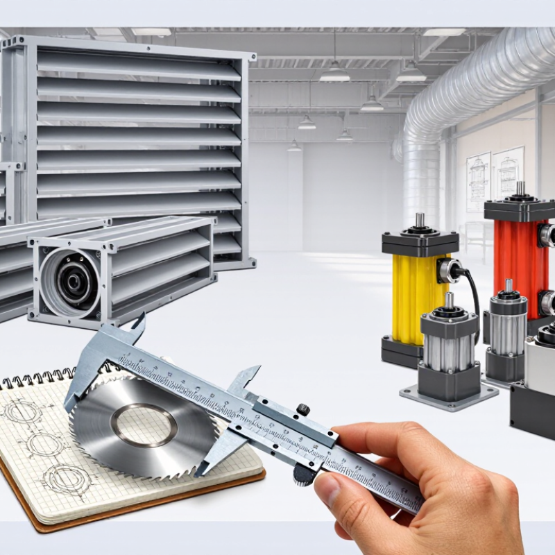 How to Choose the Right Louver Actuator?