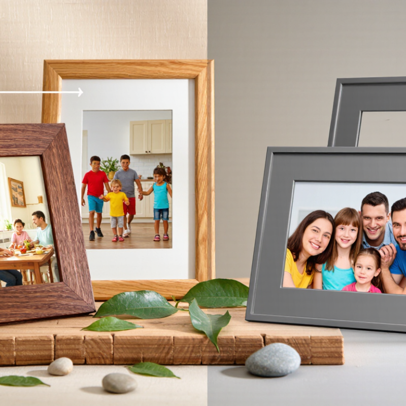 Why Choose Wooden Photo Frames Over Plastic Ones?