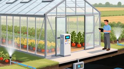 How to Choose the Best Smart Greenhouse for Your Farm