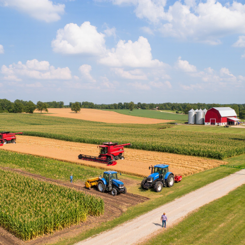 China Top 10 Farm Equipment Suppliers for Upper Sandusky Ohio