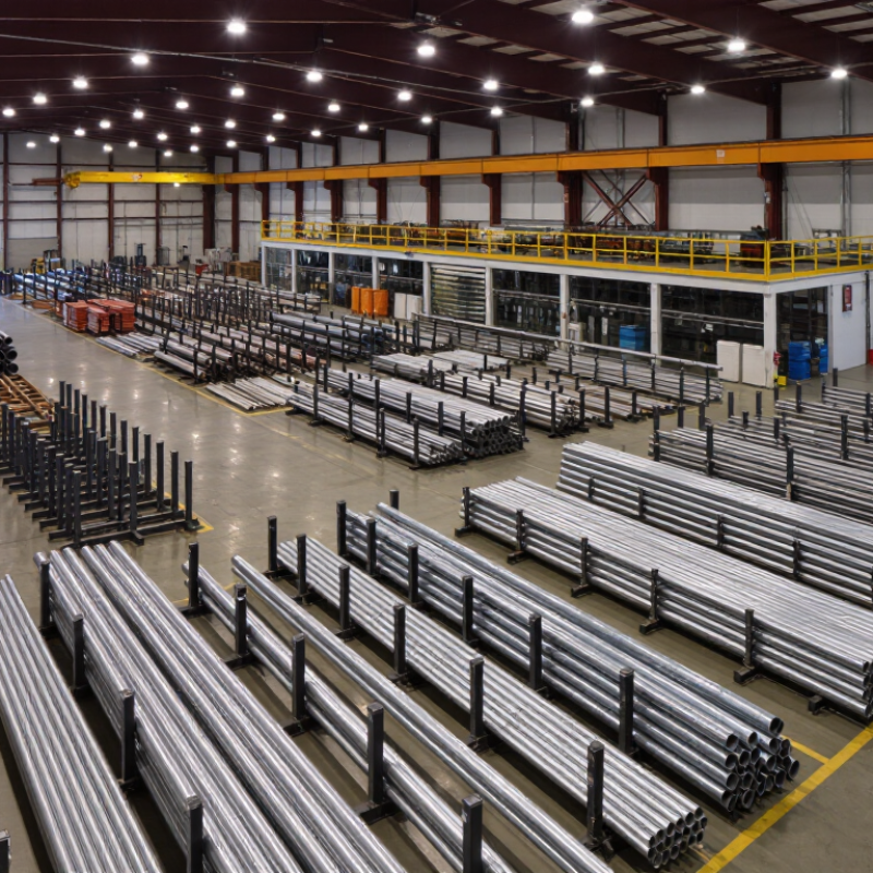 China Top 10 Pipe Rack Manufacturers for Global Buyers
