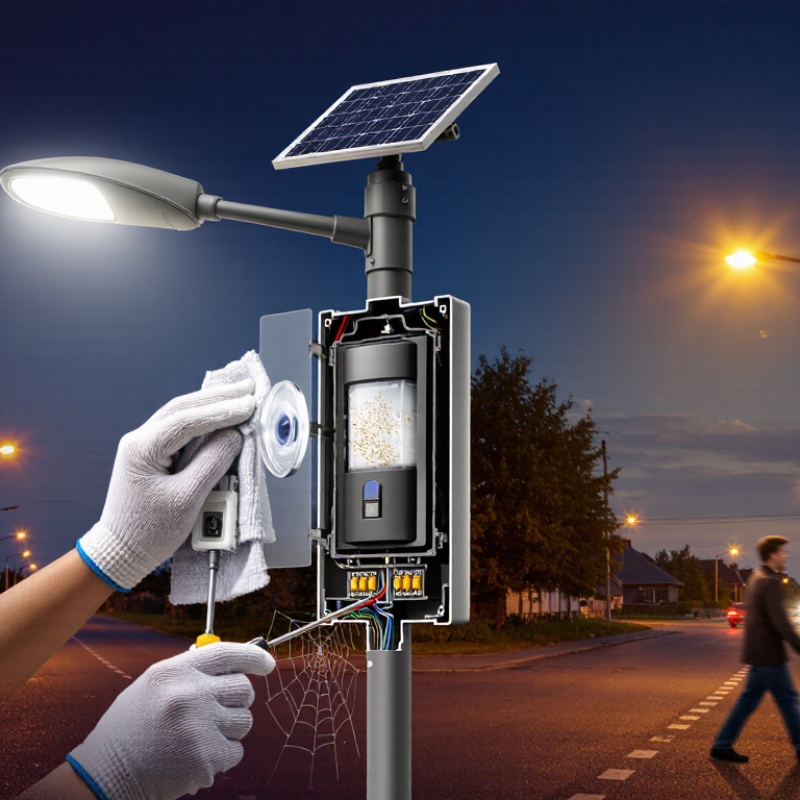 How to Fix a Motion Sensor on a Solar Street Light?
