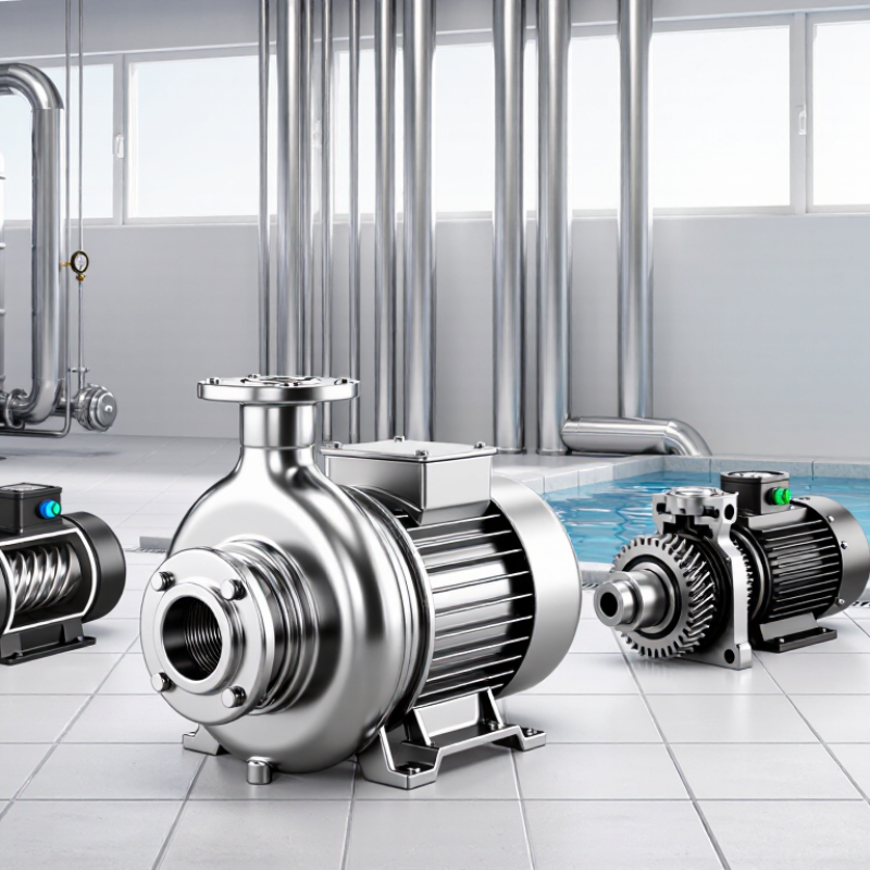What Are the Top Types of Stainless Steel Pumps?