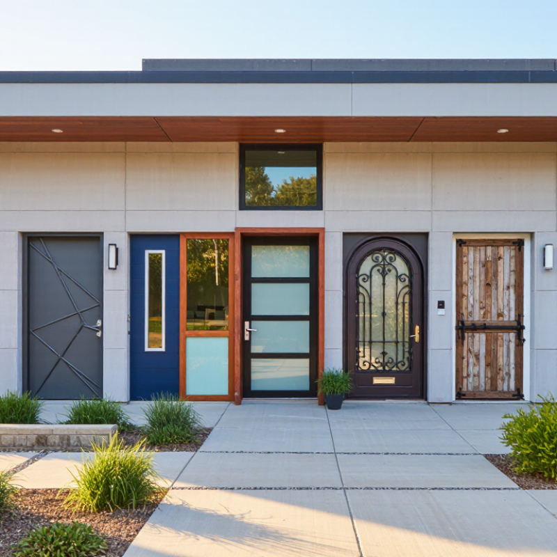 Top 10 Types of Front Entry Doors