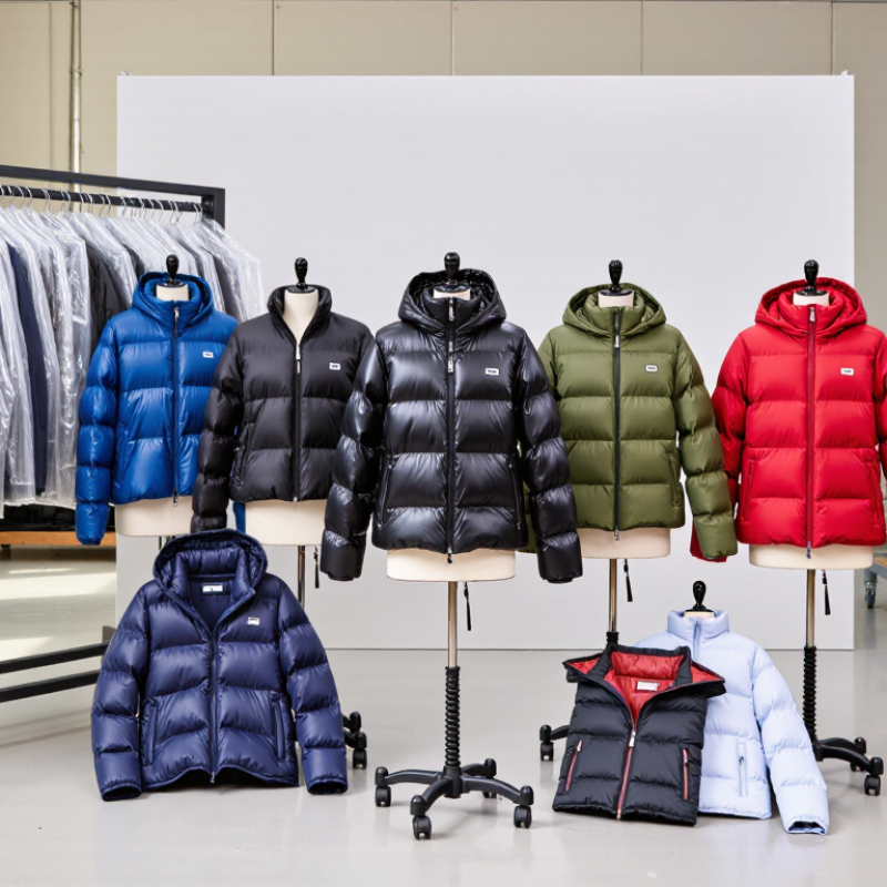 Top Puffer Jacket Manufacturers in China for Global Buyers