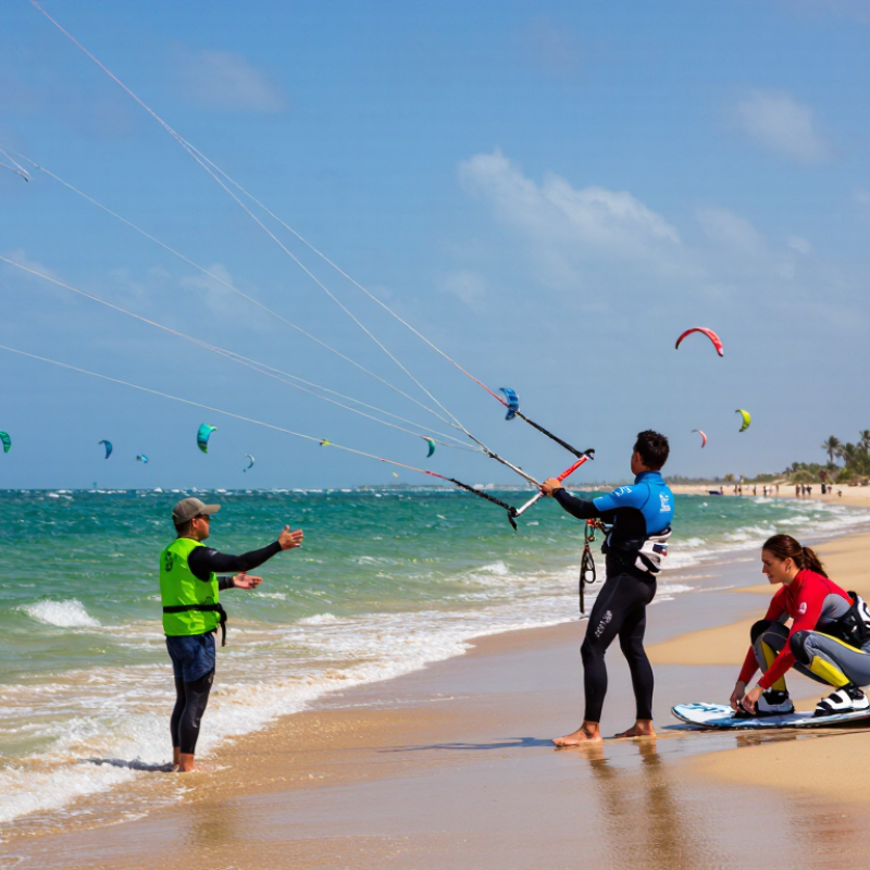Top 10 Kiteboarding Techniques for Beginners