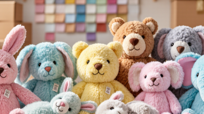 China Top Promotional Plush Toys Supplier for Bulk Orders?