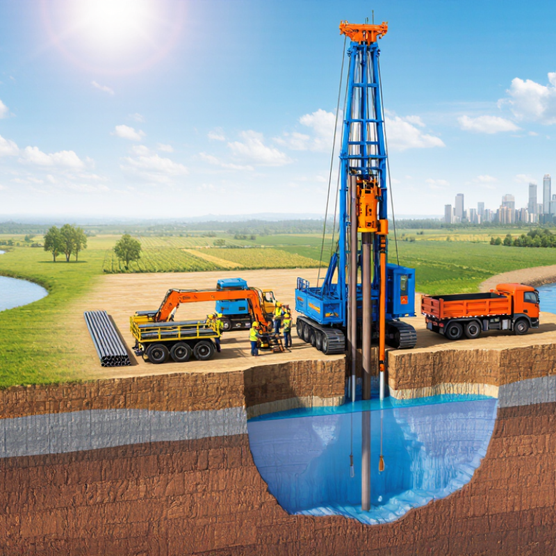 China Top 10 Water Drillers Manufacturers for Global Buyers