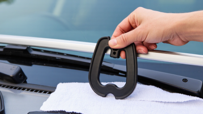 How to Install a U Hook Wiper Blade?