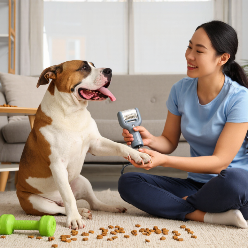 Top 10 dicas para dessensibilizar cães à lixadeira de unhas?