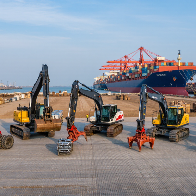 7 Best Material Handler Machines for Global Buyers