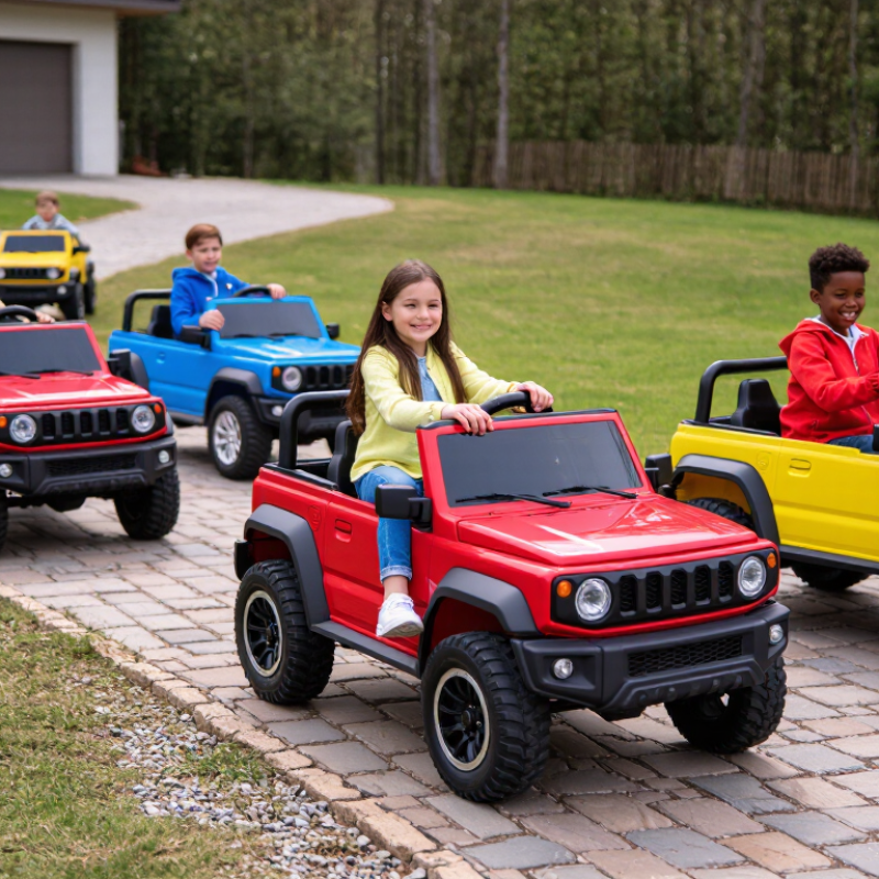 How to Choose China Top Kids Electric Cars for Outdoor Use?