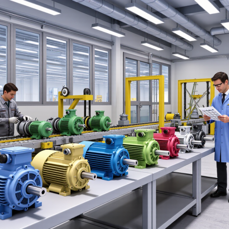 How to Choose Industrial Motors in 2026 What Buyers Need?