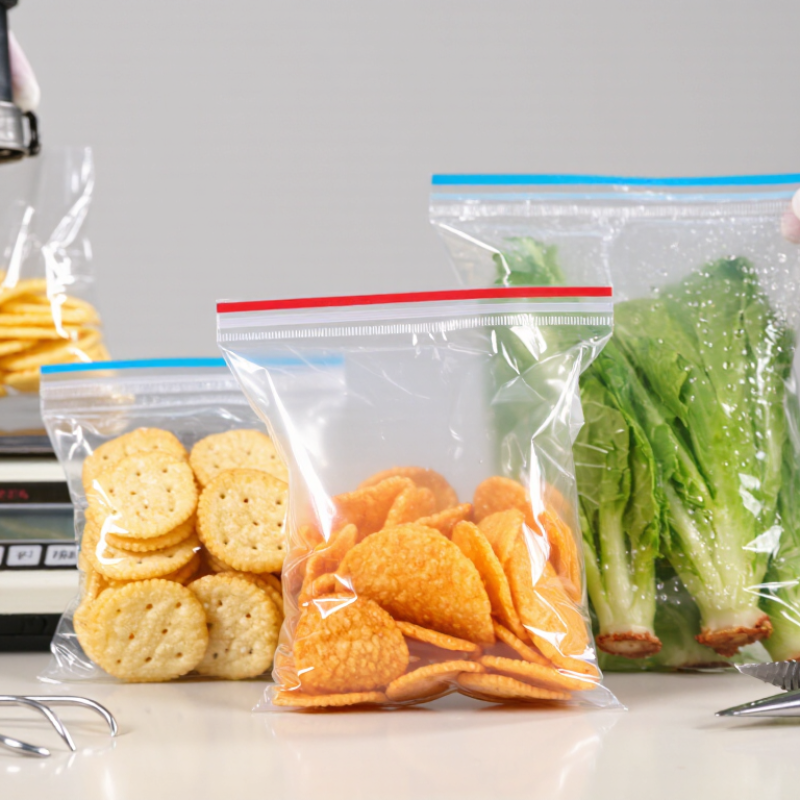 How to Choose Plastic Bags for Food Packaging in 2026?