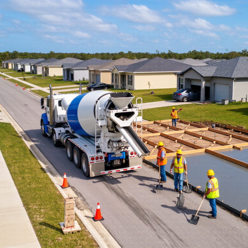 Why Choose Ready Mix Concrete Delivery?