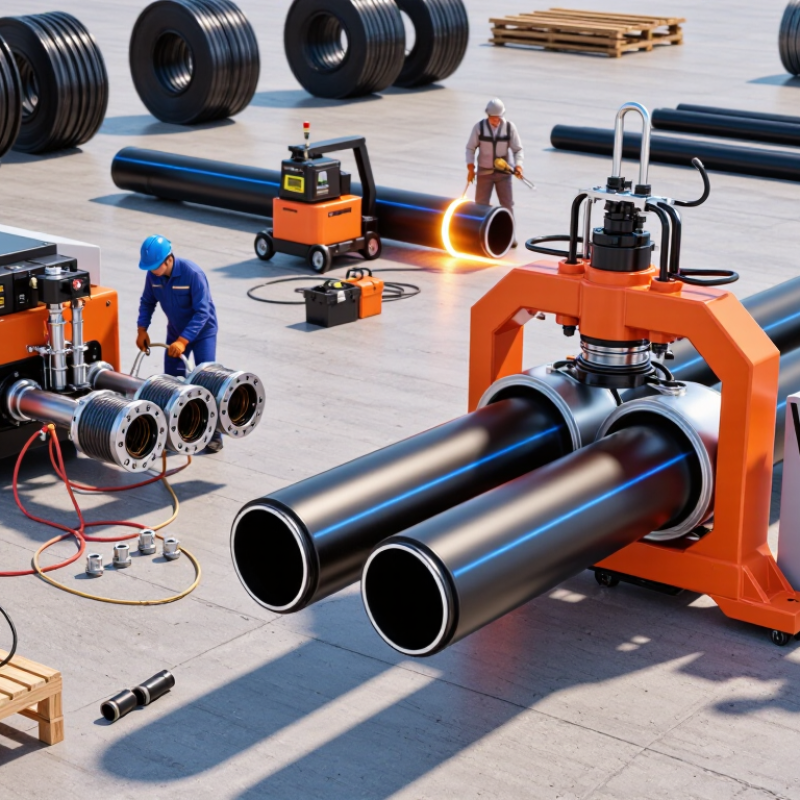 What Are the Top HDPE Welding Equipment Types in 2026?