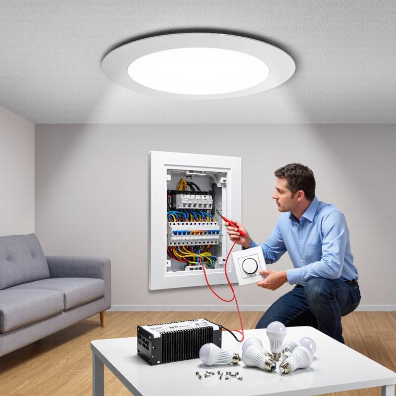 How to Fix LED Downlights That Buzz When Turned On
