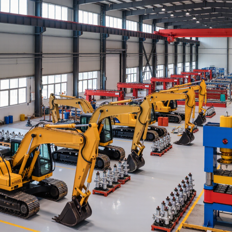 China Top 10 Hydraulic Machinery Manufacturers?