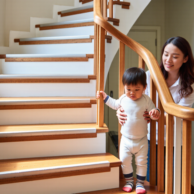 Why Learn How to Install Stair Nosing Safely for Kids?