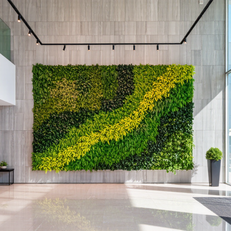 Who Makes the Best Artificial Green Wall Panels in China?