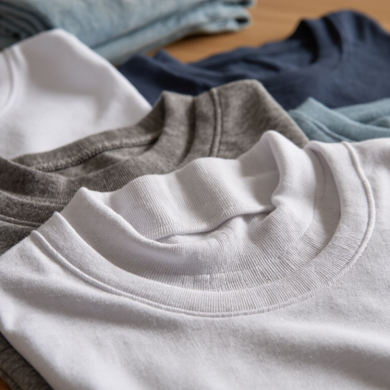 Why Do T Shirt Collars Bacon and Stretch Out in 2026?