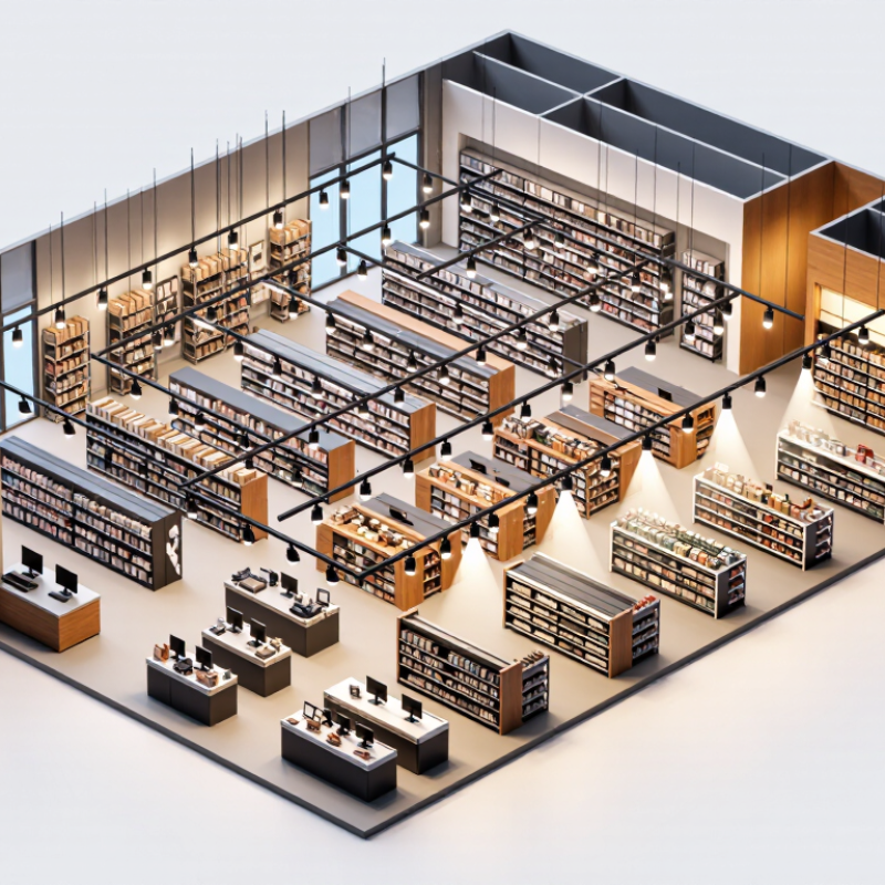 Top Shop Lighting Types for Retail and Commercial Spaces