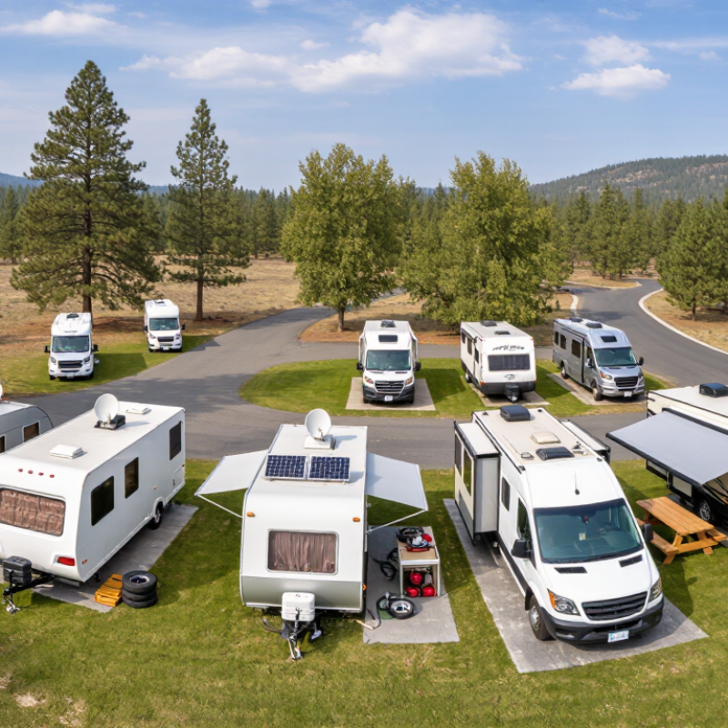 Top 10 RV Camper Manufacturers for Global Buyers?