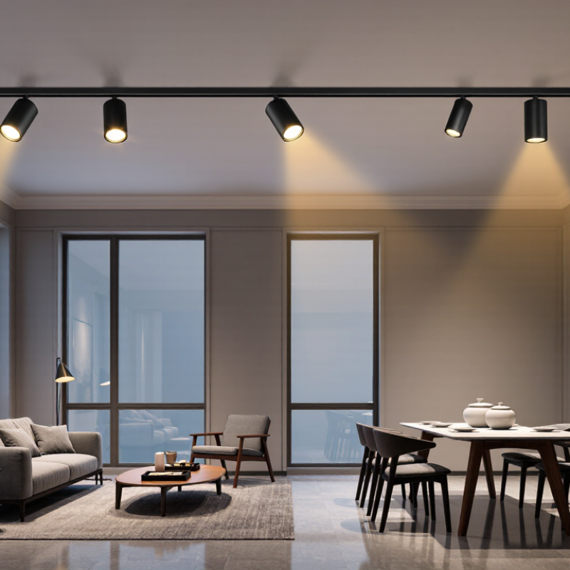 Why Use Track Lighting to Create a Focal Point?