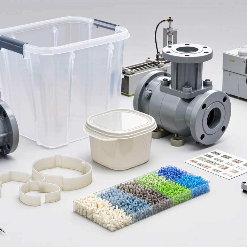 How to Choose the Right Plastic Raw Material?