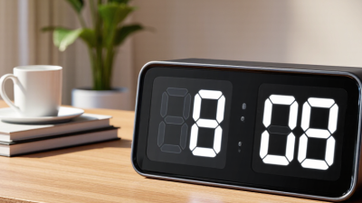 How to Choose a Large Display Digital Clock in 2026?
