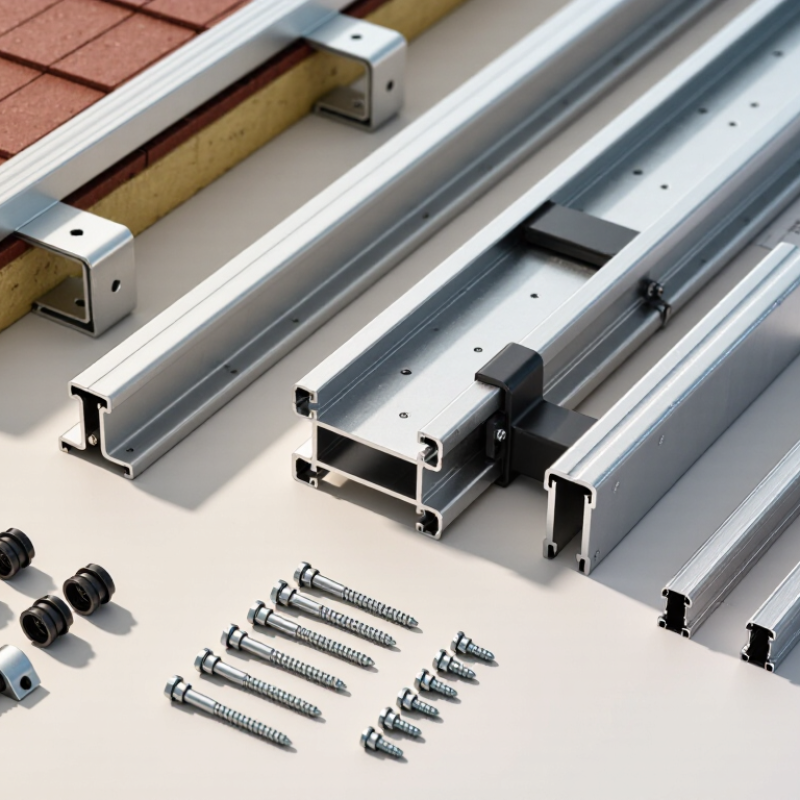 How to Choose the Right Aluminum Solar Rails?