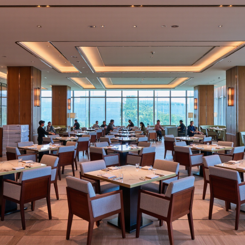 How to Choose Hotel Restaurant Furniture for Global Sourcing?