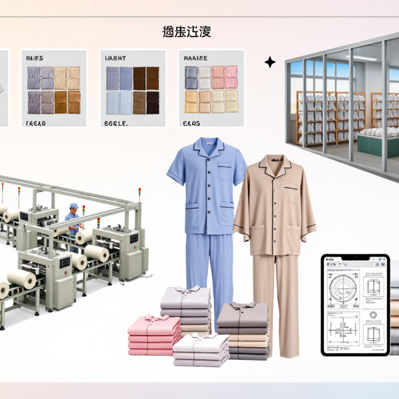 Who Are the Top Sleepwear Set Manufacturers in China?