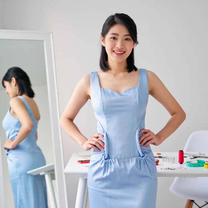 Why Is My Dress Too Big at the Waist How to Alter It?