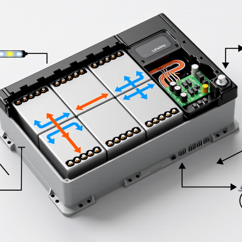 What Is a 12V LiFePO4 Battery and How Does It Work?