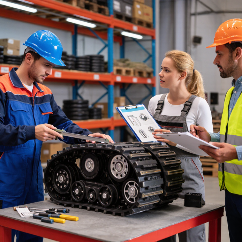 Top Kubota Rubber Tracks Suppliers for Global Buyers?