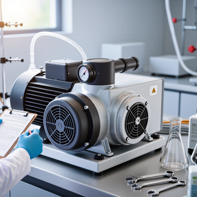 How to Choose a Rotary Vane Vacuum Pump
