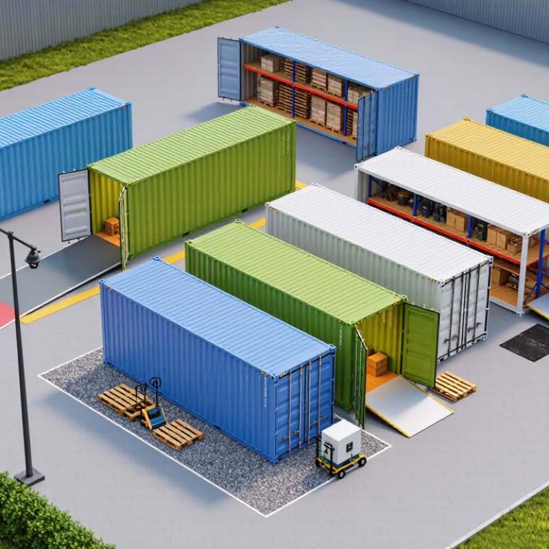 10 Best Shipping Container Storage Solutions for Buyers