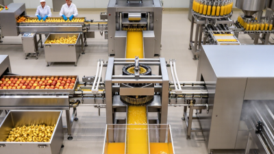 What Is Juice Processing Equipment and How Does It Work?