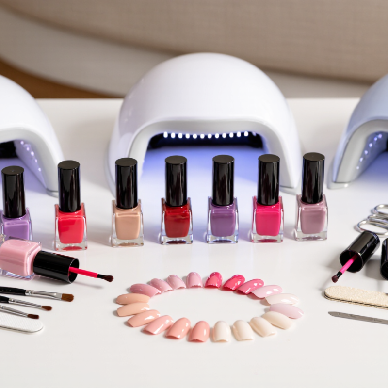 10 Best Gel Nail Polish Sets for Beginners and Pros