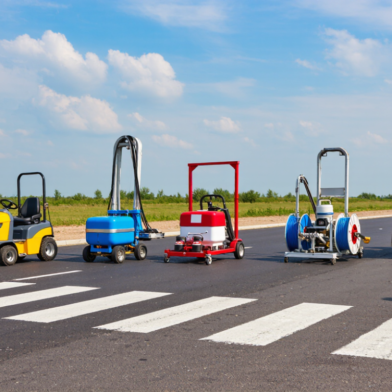 7 Best Pavement Marking Equipment for 2026