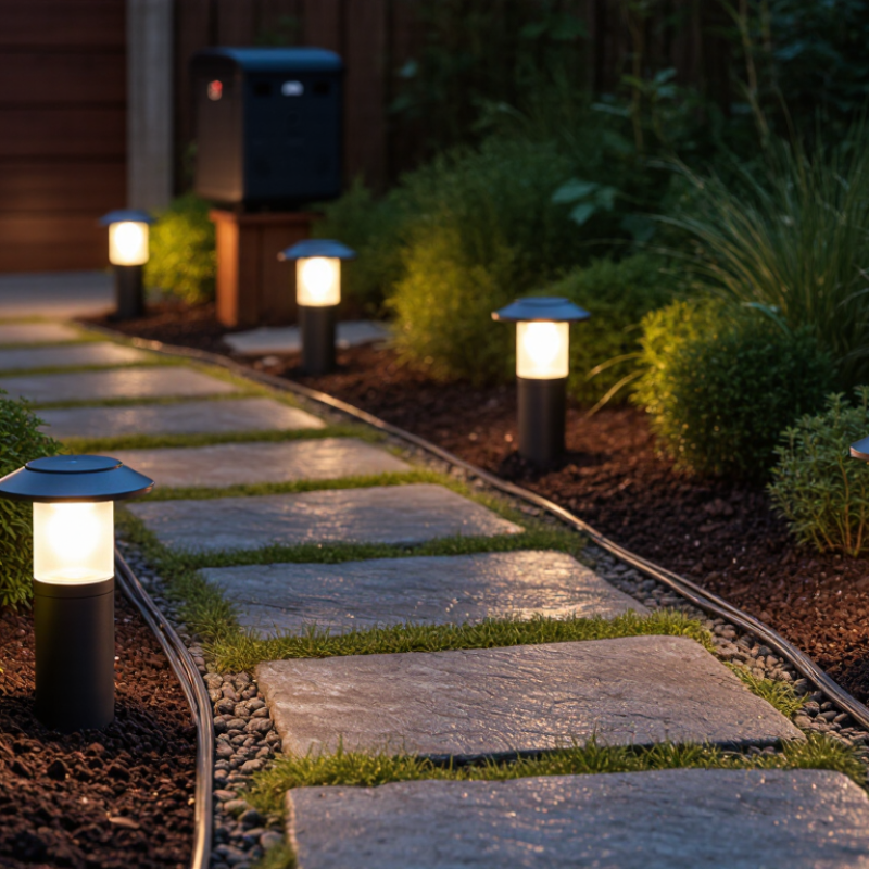 Why Is Low Voltage Garden Lighting Safe to Install?