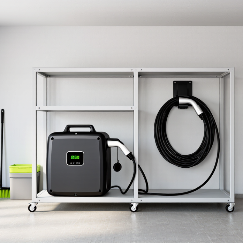How to Safely Store a Portable EV Charger
