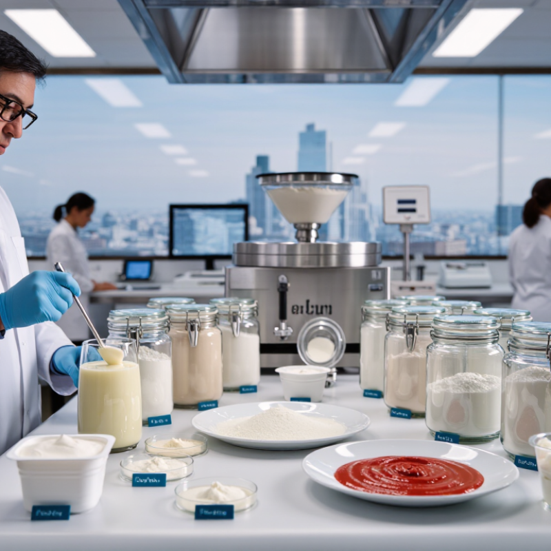 Top Food Stabilizer Manufacturers in China for Global Buyers
