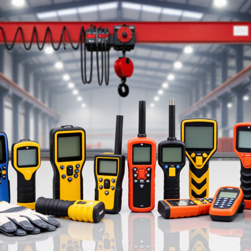 Top Electric Hoist Remote Controls for Sale