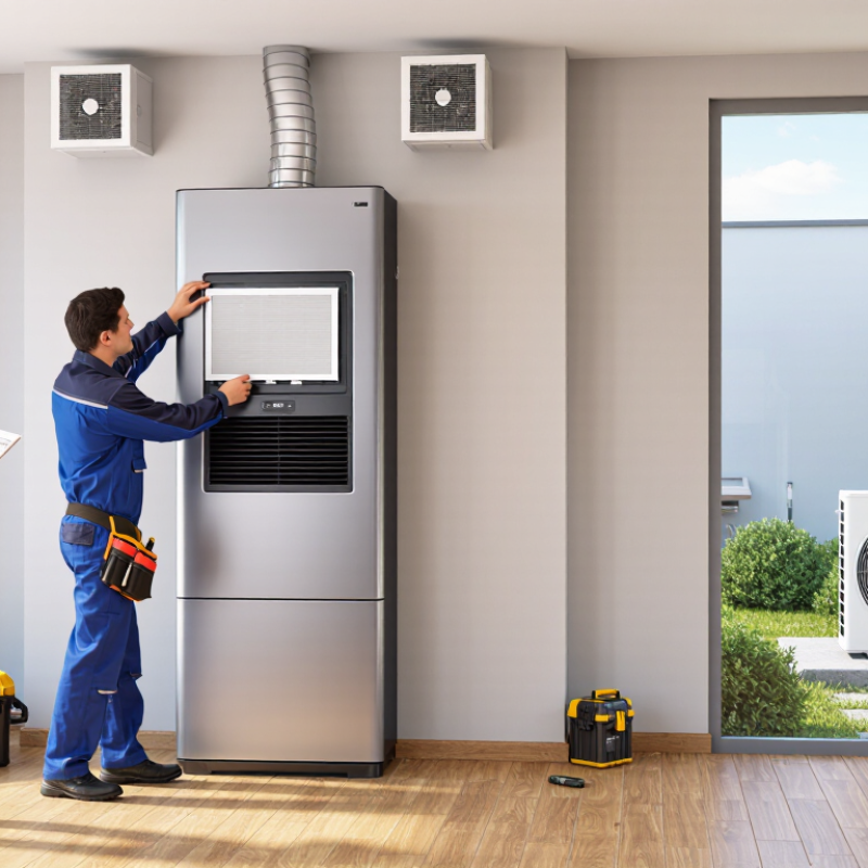 How to Maintain an HVAC System