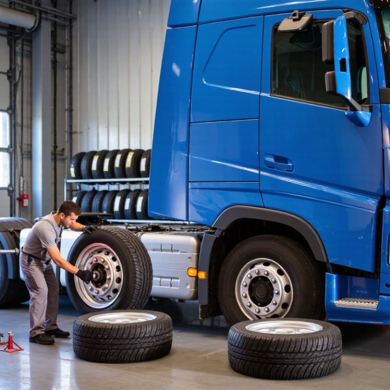 2026 Best Way to Properly Balance Heavy Duty Truck Wheels?