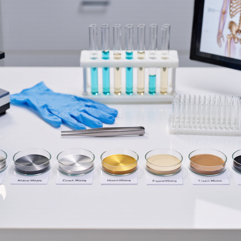 China Top 10 Metals How to Evaluate Biocompatibility?
