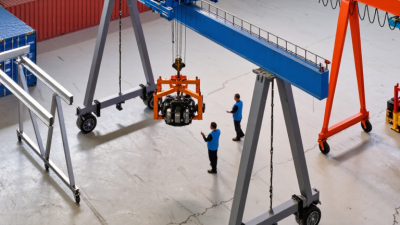 What Are the Top Rolling Gantry Crane Types in 2026?