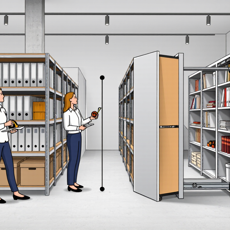 How to Choose the Right Compact Shelving?